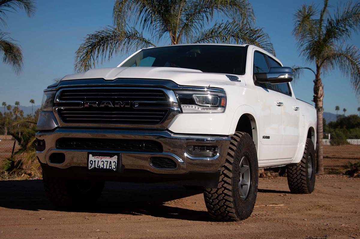 2019-2023 RAM 1500 Billet Upper Control Arm Kit Delta Joint Icon Vehicle Dynamics