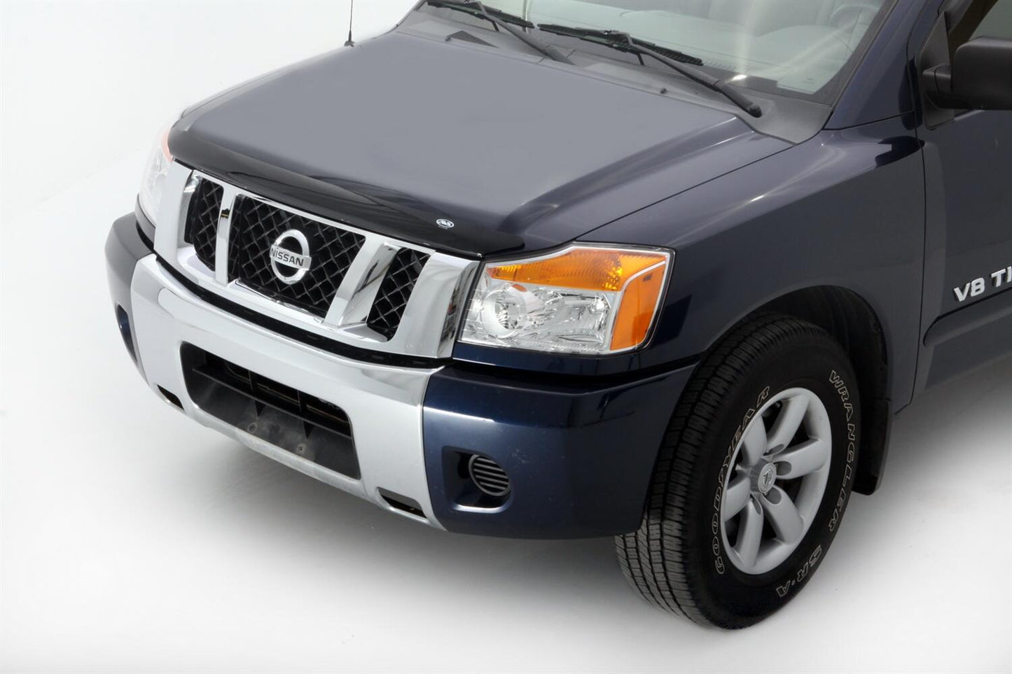 Hoodflector Hood Shield for 2004-2015 Nissan Titan/Armada AVS
