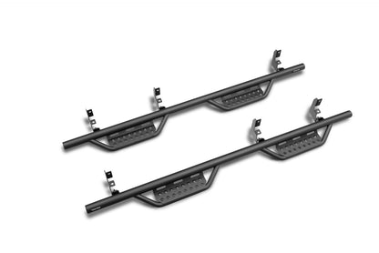 Nerf Step RS Bar Cab Length (2 Steps per Side) 2019-2025 (New Body Style) Ram 1500 Crew Cab Textured Black NFab