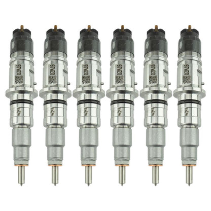 Dodge Remain Injector Pack For 2007.5-2010 6.7L Cummins Cab and Chasis Stock With Connecting Tubes Industrial Injection