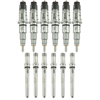 Dodge Remain Injector Pack For 13-18 6.7L Cummins Stock With Tubes Industrial Injection