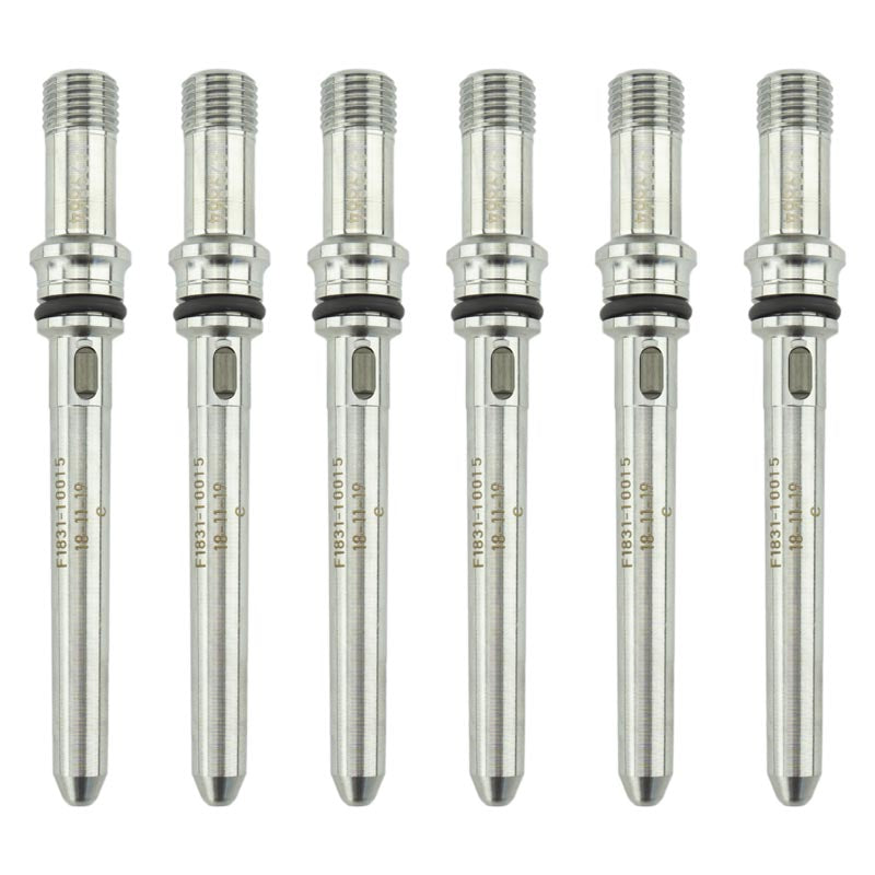 Dodge Remain Injector Pack For 13-18 6.7L Cummins Cab and Chassis Stock With Tubes Industrial Injection
