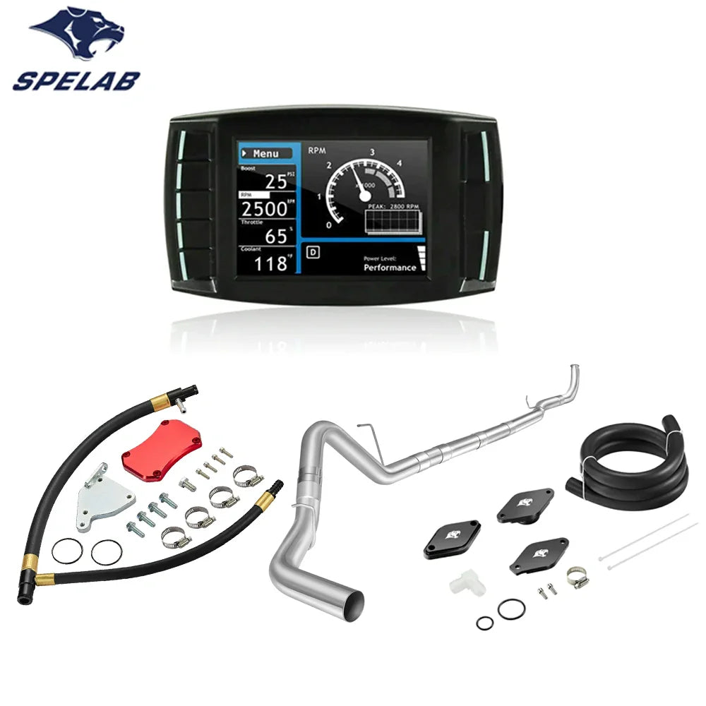 Diesel Tuner EGR/DPF/DEF/CCV Delete 2011-2015 LML 6.6L Duramax All-in-One Kit | SPELAB