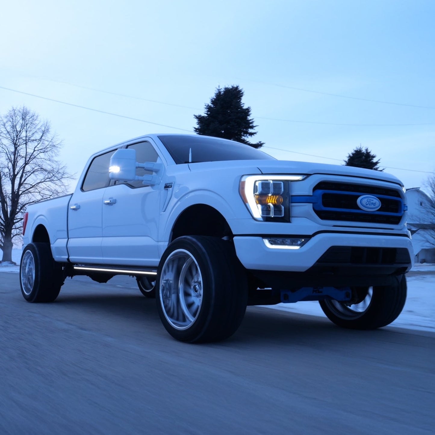 ION Series LED Door Handles | 2021-2026 Ford F-150