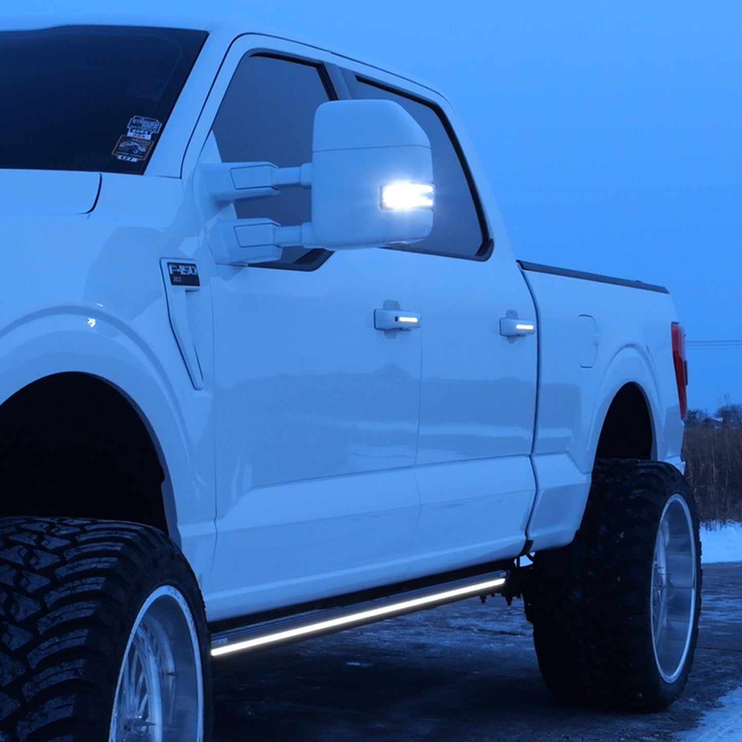 ION Series LED Door Handles | 2021-2026 Ford F-150
