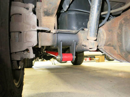 Wehrli 99-10 Ford / 94-22 RAM Univ RCLB/CCSB/ECSB 60in. Traction Bar Kit - Semi-Gloss Blk