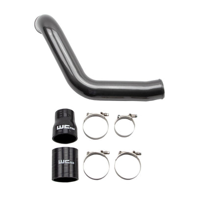 Wehrli 04.5-05 GM Duramax LLY Passenger Side 3in Intercooler Pipe - Gloss White
