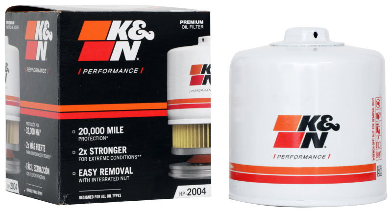 K&N 87-92 Supra Non-Turbo / 99-04 Grand Cherokee 4.0 Performance Gold Oil Filter