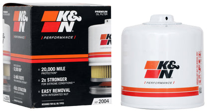 K&N 87-92 Supra Non-Turbo / 99-04 Grand Cherokee 4.0 Performance Gold Oil Filter