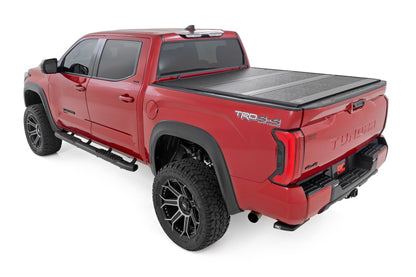Hard Low Profile Bed Cover | 5'7" Bed | Cargo Mgmt | Toyota Tundra (22-26)