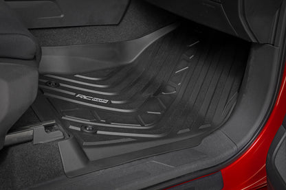 Flex-Fit Floor Mats | FR & RR | CrewMax | Toyota Tundra 2WD/4WD (2022-2026)