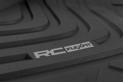 Flex-Fit Floor Mats | FR & RR | CrewMax | Toyota Tundra 2WD/4WD (2022-2026)