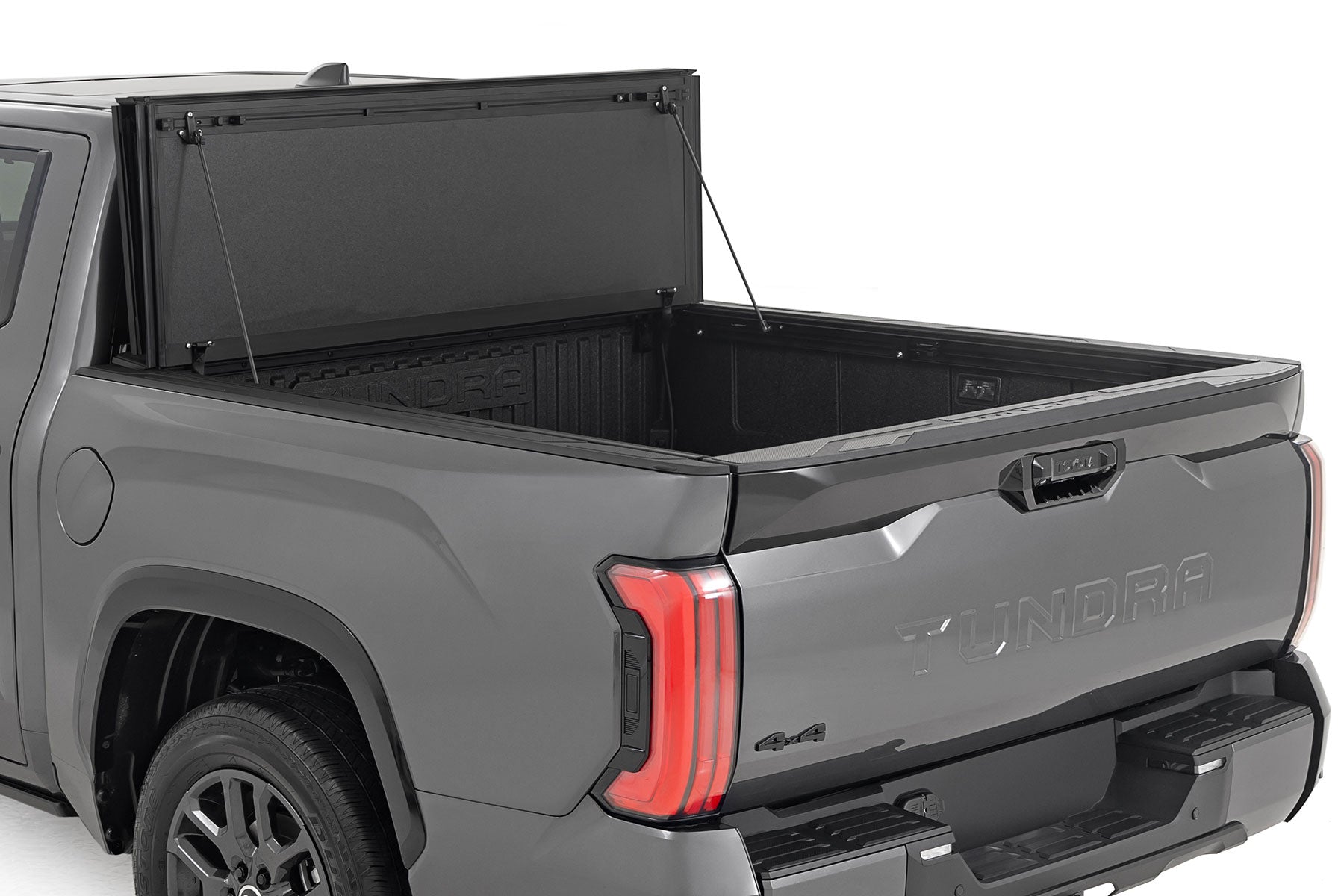 Hard Tri-Fold Flip Up Bed Cover | 5'7" | Toyota Tundra 2WD/4WD (2022-2026)