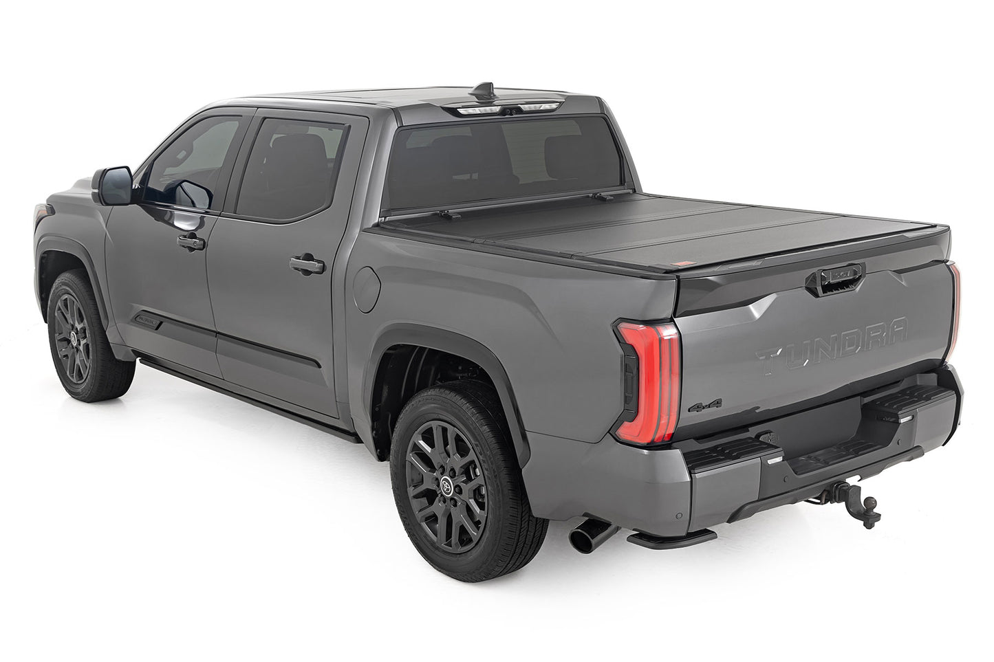 Hard Tri-Fold Flip Up Bed Cover | 5'7" | Toyota Tundra 2WD/4WD (2022-2026)
