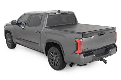 Hard Tri-Fold Flip Up Bed Cover | 5'7" | Toyota Tundra 2WD/4WD (2022-2026)