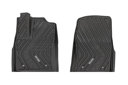 Flex-Fit Floor Mats | FR | CrewMax | Toyota Tundra 2WD/4WD (2022-2026)