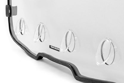 Vented Full Windshield | Scratch Resistant | Segway UT10 P