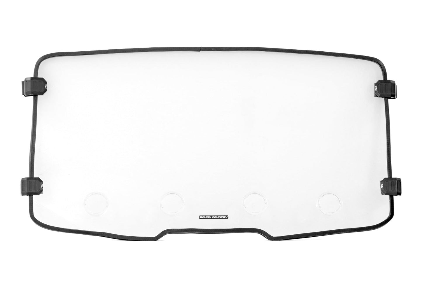 Vented Full Windshield | Scratch Resistant | Segway UT10 P
