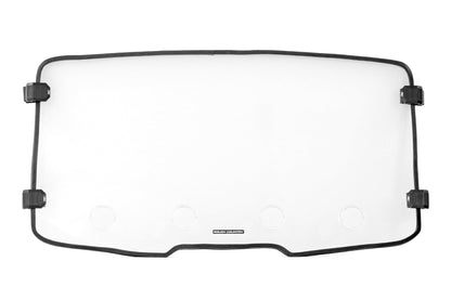 Vented Full Windshield | Scratch Resistant | Segway UT10 P