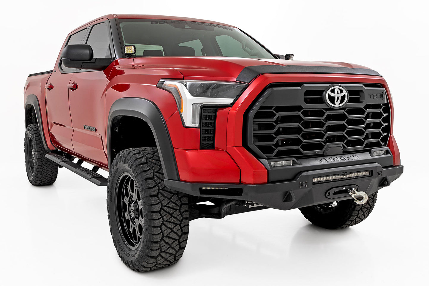 Hood Protector | Gloss Black | Toyota Tundra 2WD/4WD (2022-2026)