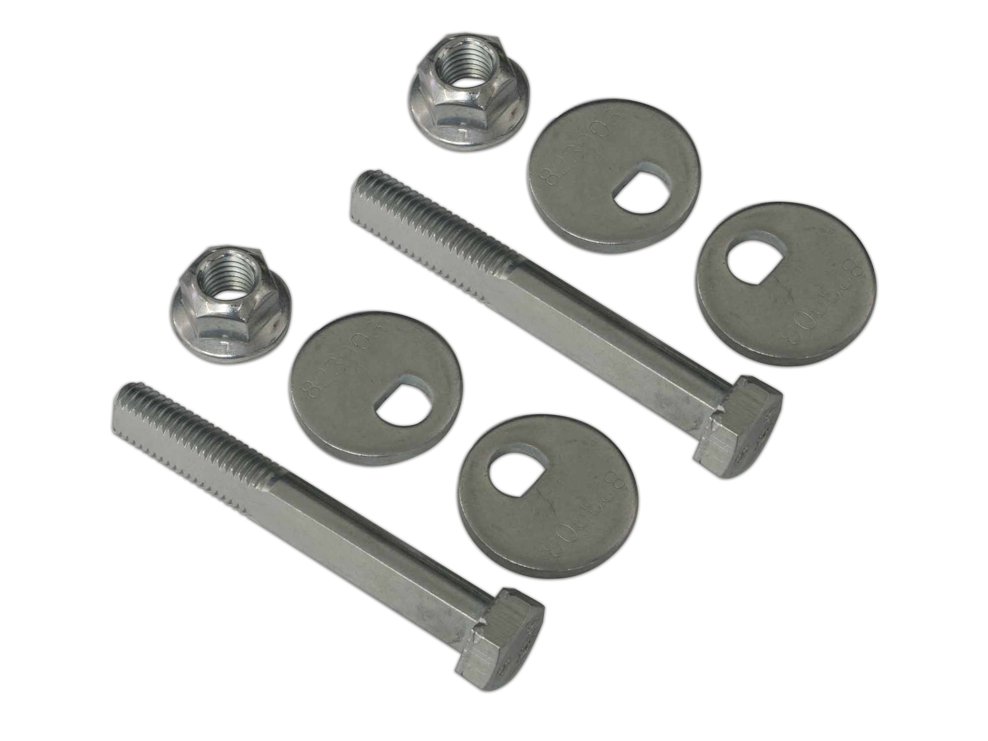 07-18 Jeep Wrangler JK Caster Cam Kit Icon Vehicle Dynamics