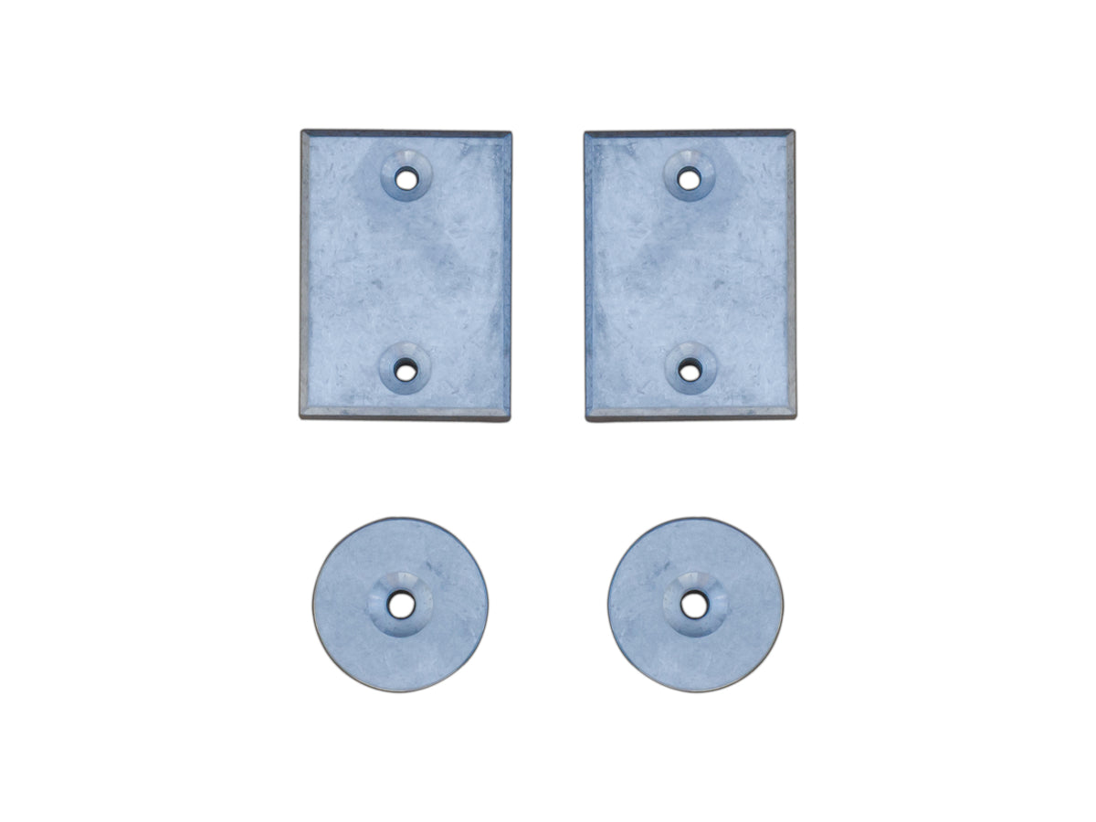 18-Up JL Extended Bump Stop Spacer Kit Icon Vehicle Dynamics