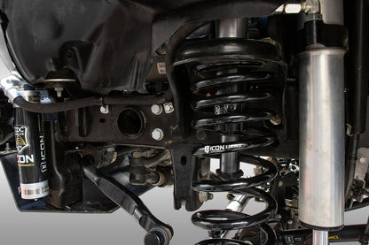2020-2023 Jeep Gladiator/2018-2023 Wrangler JL/2007-2018 Wrangler JK Front 2.0 Hydraulic Bump Stop Kit Icon Vehicle Dynamics