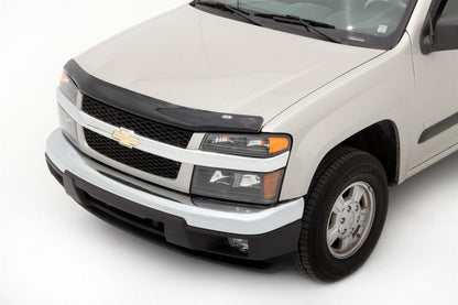 Bugflector Hood Shield Dark Smoke for 2004-2012 Colorado/Canyon Smoke AVS