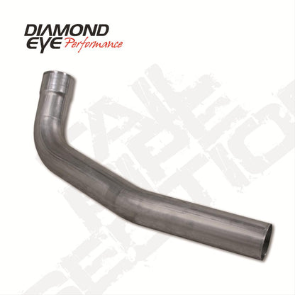 Exhaust Pipe 5 Inch 04.5-Early 07 Dodge RAM 2500/3500 Second Section Pass Steel Performance Series Diamond Eye