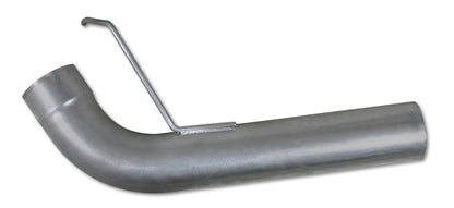 Exhaust Pipe 5 Inch 04.5-Early 07 Dodge RAM 2500/3500 Second Section Pass Steel Performance Series Diamond Eye