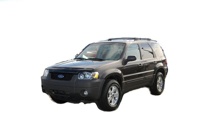 Bugflector Hood Shield Dark Smoke for 2001-2007 Ford Escape/Mercury Mariner Smoke AVS