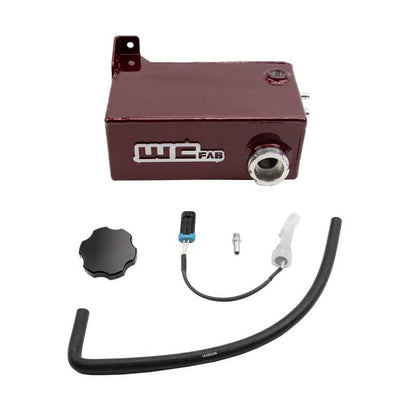 Wehrli 11-16 Chevrolet 6.6L LML Duramax OEM Placement Coolant Tank Kit - Gloss Black