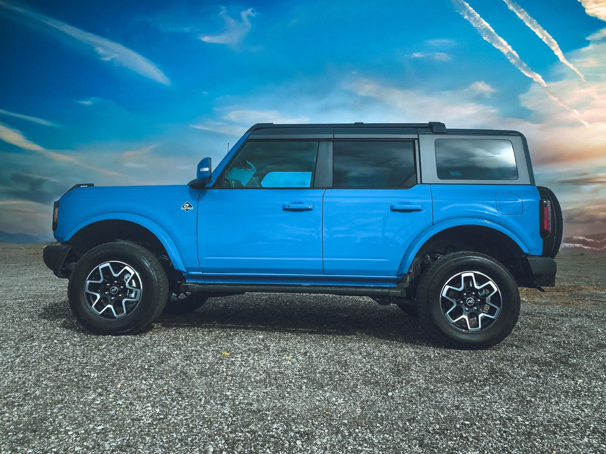 20-23 Ford Bronco 2 Inch Suspension Lift Kit - Front and Rear Tuff Country Suspension