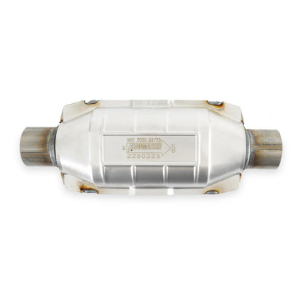 Catalytic Converter Universal 225 Series-2.50 Inch Inlet/Outlet-49 State Cat. Univ 225 Srs. E.D. 2.50In Flowmaster
