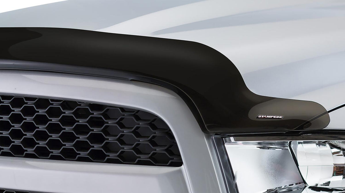 Vigilante Premium Hood Protector Smoke for 2008-2010 Dodge Grand Caravan Stampede