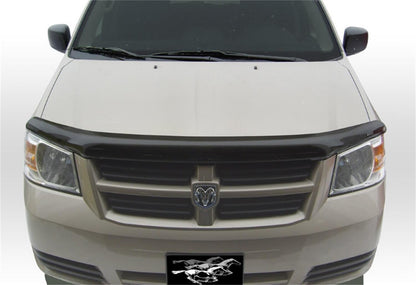 Vigilante Premium Hood Protector Smoke for 2008-2010 Dodge Grand Caravan Stampede