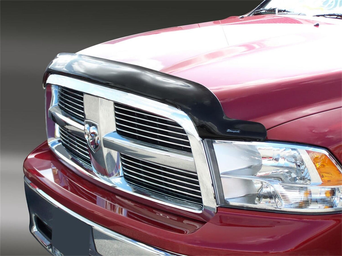 Vigilante Premium Hood Protector Smoke for 19-23 Ram 1500 Classic 09-18 Ram 1500 Exc. Rebel Models Stampede