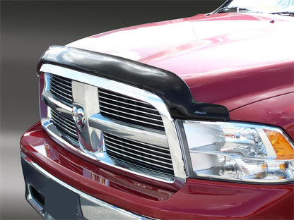Vigilante Premium Hood Protector Smoke for 19-23 Ram 1500 Classic 09-18 Ram 1500 Exc. Rebel Models Stampede