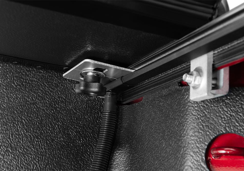 BAKFlip G2 Hard Folding Truck Bed Cover Rails Mounted Low Enough To Use Standard C Clamps 1988-2013  C/K Pickup/Silverado/Sierra/1988-2014 2500 HD/3500 HD 6 Foot 6 Inch Bed BAK