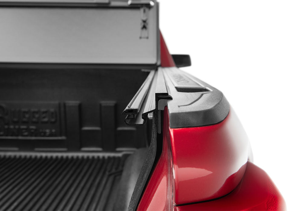 BAKFlip G2 Hard Folding Truck Bed Cover Rails Mounted Low Enough To Use Standard C Clamps 1988-2013  C/K Pickup/Silverado/Sierra/1988-2014 2500 HD/3500 HD 6 Foot 6 Inch Bed BAK
