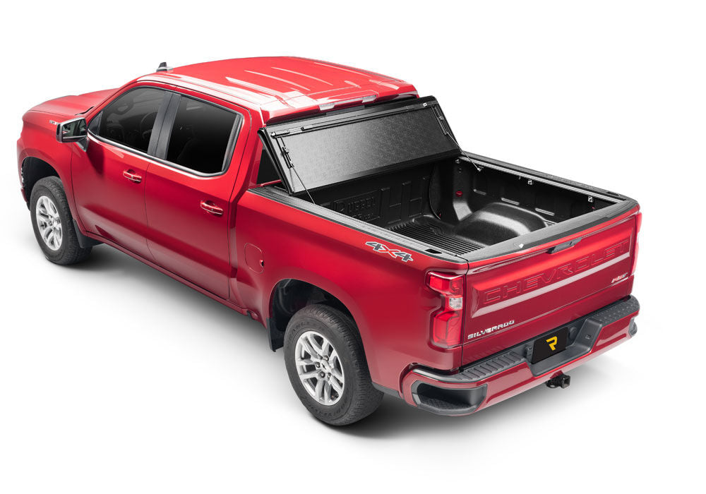 BAKFlip G2 Hard Folding Truck Bed Cover Rails Mounted Low Enough To Use Standard C Clamps 1988-2013  C/K Pickup/Silverado/Sierra/1988-2014 2500 HD/3500 HD 6 Foot 6 Inch Bed BAK