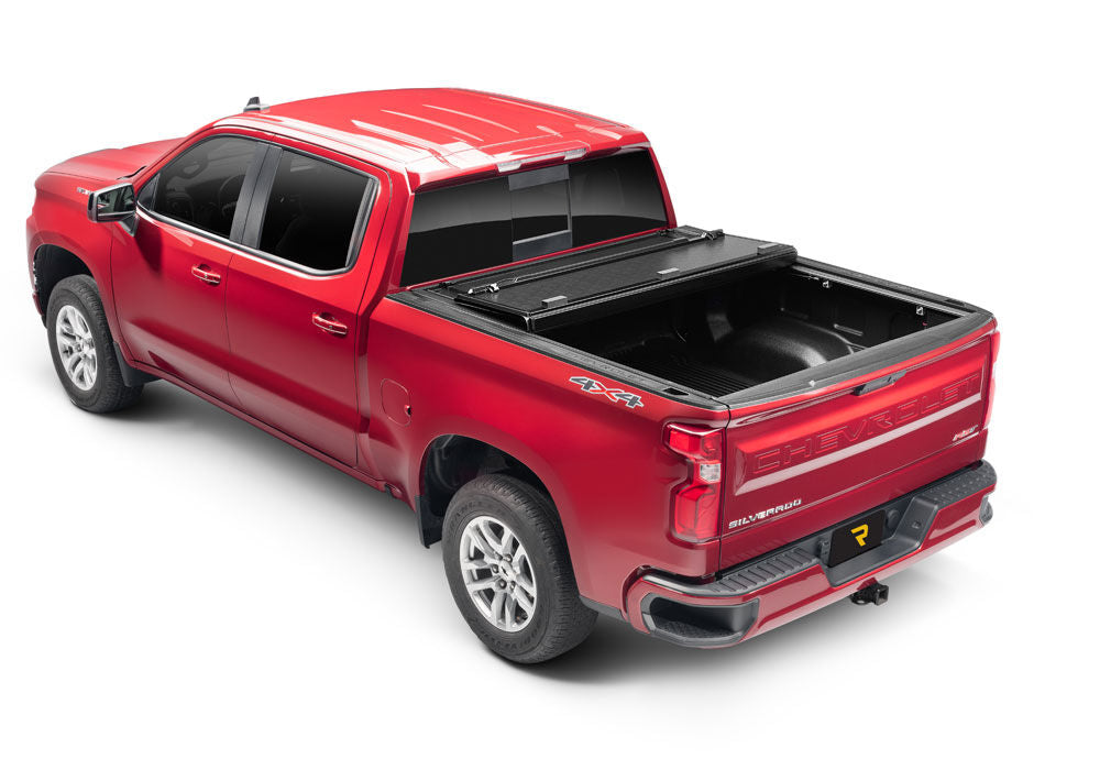 BAKFlip G2 Hard Folding Truck Bed Cover Rails Mounted Low Enough To Use Standard C Clamps 1988-2013  C/K Pickup/Silverado/Sierra/1988-2014 2500 HD/3500 HD 6 Foot 6 Inch Bed BAK