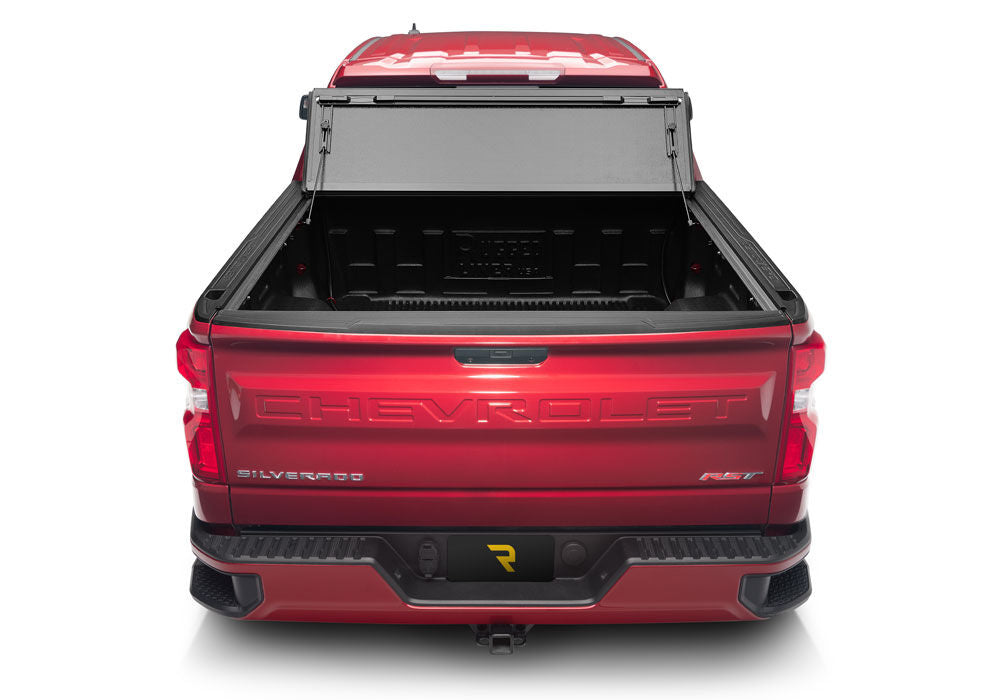 BAKFlip G2 Hard Folding Truck Bed Cover Rails Mounted Low Enough To Use Standard C Clamps 1988-2013  C/K Pickup/Silverado/Sierra/1988-2014 2500 HD/3500 HD 6 Foot 6 Inch Bed BAK