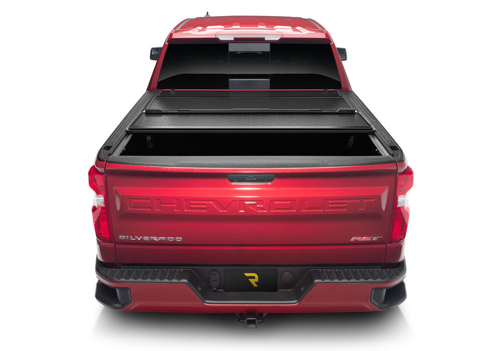 BAKFlip G2 Hard Folding Truck Bed Cover Rails Mounted Low Enough To Use Standard C Clamps 1988-2013  C/K Pickup/Silverado/Sierra/1988-2014 2500 HD/3500 HD 6 Foot 6 Inch Bed BAK