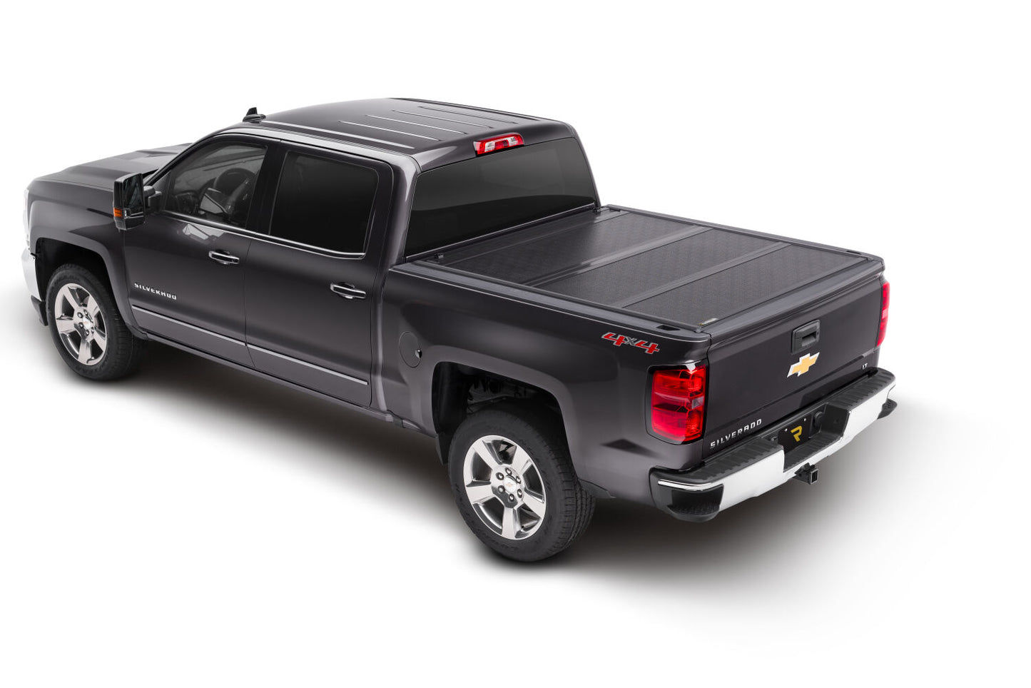BAKFlip G2 Hard Folding Truck Bed Cover 2014-2018 (2019 Legacy/Limited) Chevy Silverado/Sierra 1500/2015-2019 2500 HD/3500 HD 6 Foot 6 Inch Bed BAK