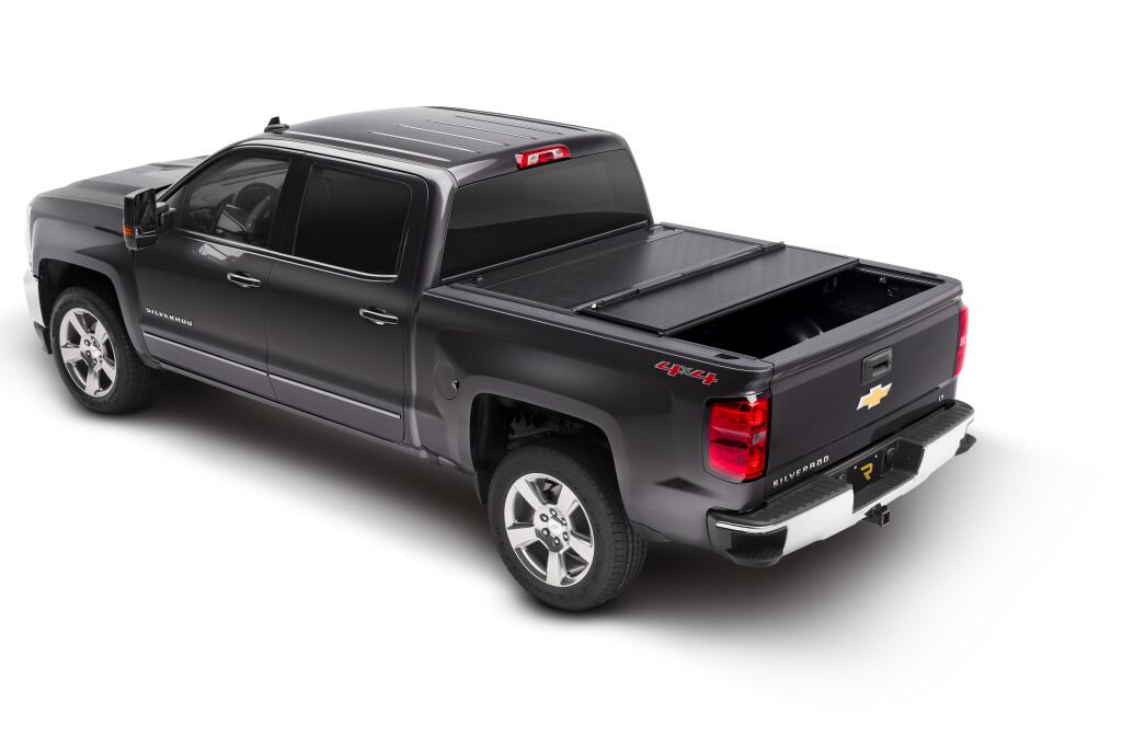BAKFlip G2 Hard Folding Truck Bed Cover 2014-2018 (2019 Legacy/Limited) Chevy Silverado/Sierra 1500/2015-2019 2500 HD/3500 HD 6 Foot 6 Inch Bed BAK