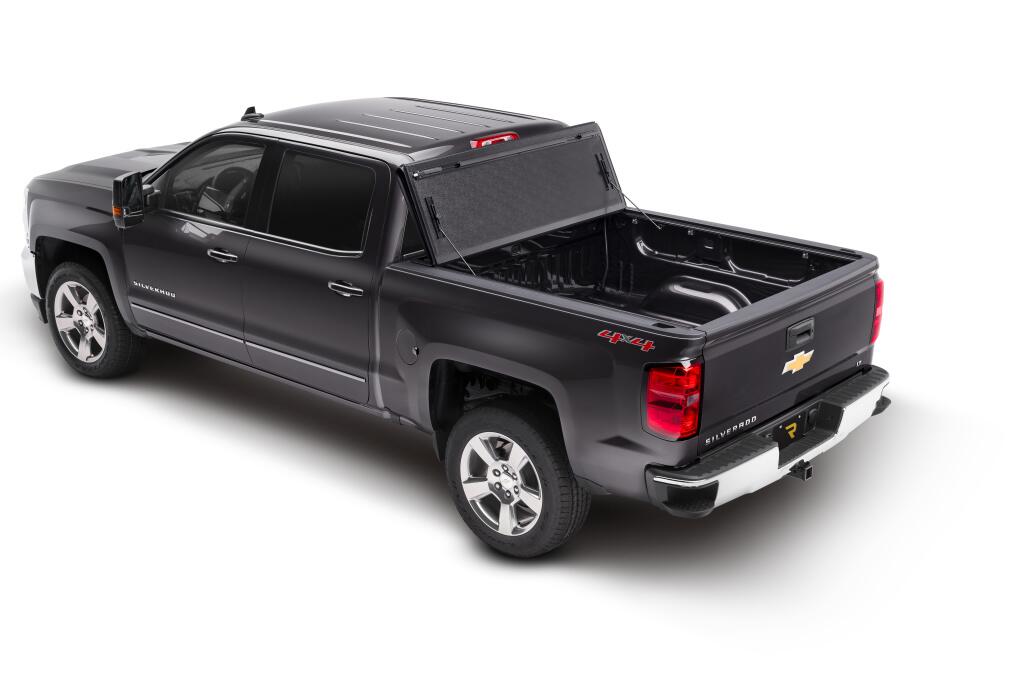 BAKFlip G2 Hard Folding Truck Bed Cover 2014-2018 (2019 Legacy/Limited) Chevy Silverado/Sierra 1500/2015-2019 2500 HD/3500 HD 6 Foot 6 Inch Bed BAK
