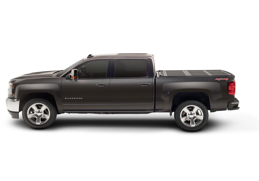 BAKFlip G2 Hard Folding Truck Bed Cover 2014-2018 (2019 Legacy/Limited) Chevy Silverado/Sierra 1500/2015-2019 2500 HD/3500 HD 6 Foot 6 Inch Bed BAK