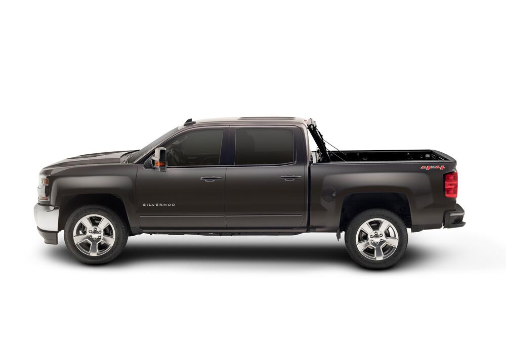 BAKFlip G2 Hard Folding Truck Bed Cover 2014-2018 (2019 Legacy/Limited) Chevy Silverado/Sierra 1500/2015-2019 2500 HD/3500 HD 6 Foot 6 Inch Bed BAK
