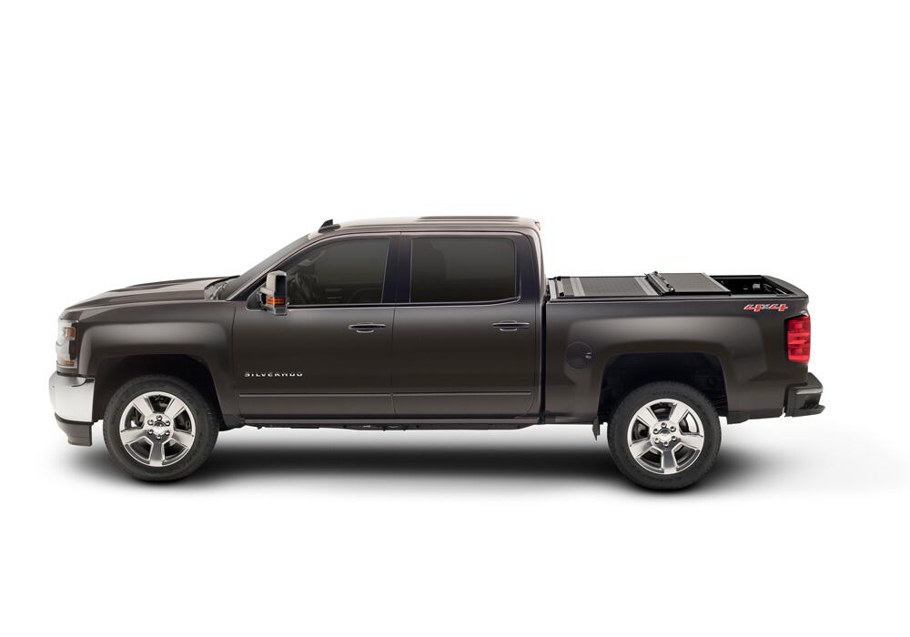 BAKFlip G2 Hard Folding Truck Bed Cover 2014-2018 (2019 Legacy/Limited) Chevy Silverado/Sierra 1500/2015-2019 2500 HD/3500 HD 6 Foot 6 Inch Bed BAK